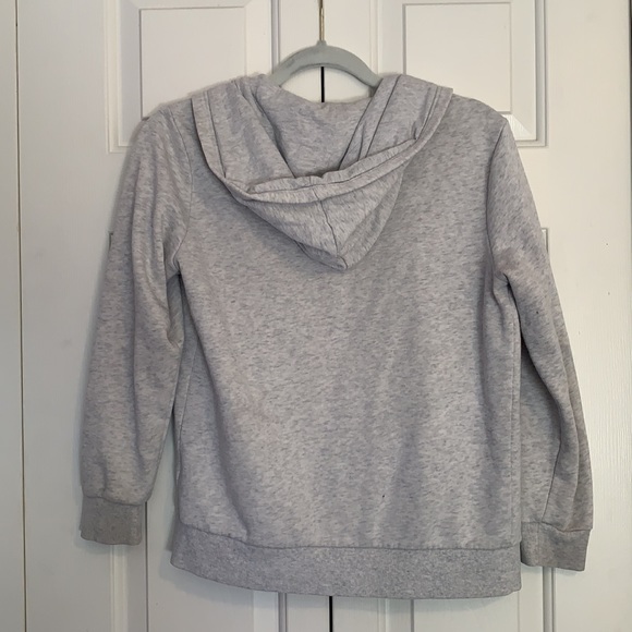 Grey Zip-Up/Hoodie - Picture 2 of 3